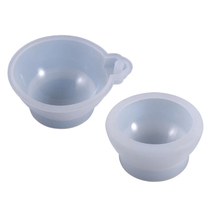 

DIY Crafts Semicircle Pendant Epoxy Resin Mold Desktop Ornaments Silicone Mould N0HE