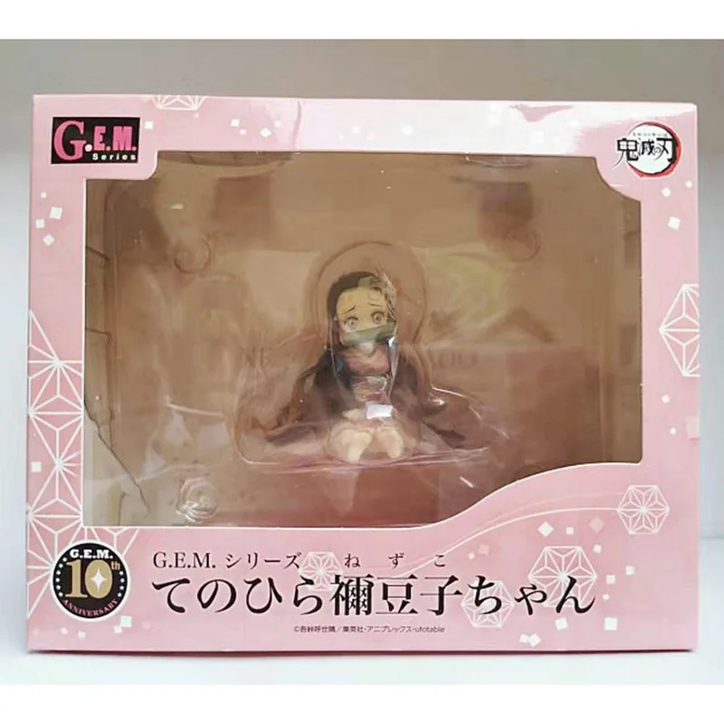 

Anime Figure Toys Kimetsu No Yaiba Nezuko PVC Figure Model Toy 6.5CM Anime Demon Slayer Figure Nezuko Cute Toys For Gift