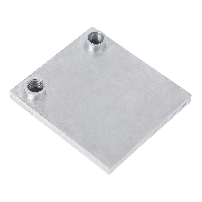 

1PC Aluminum Chipset Heatsink Diffusion Liquid Water Cooling Fin Heat Sink Cooler 20mm/30mm/40mm for Cellphone Silver