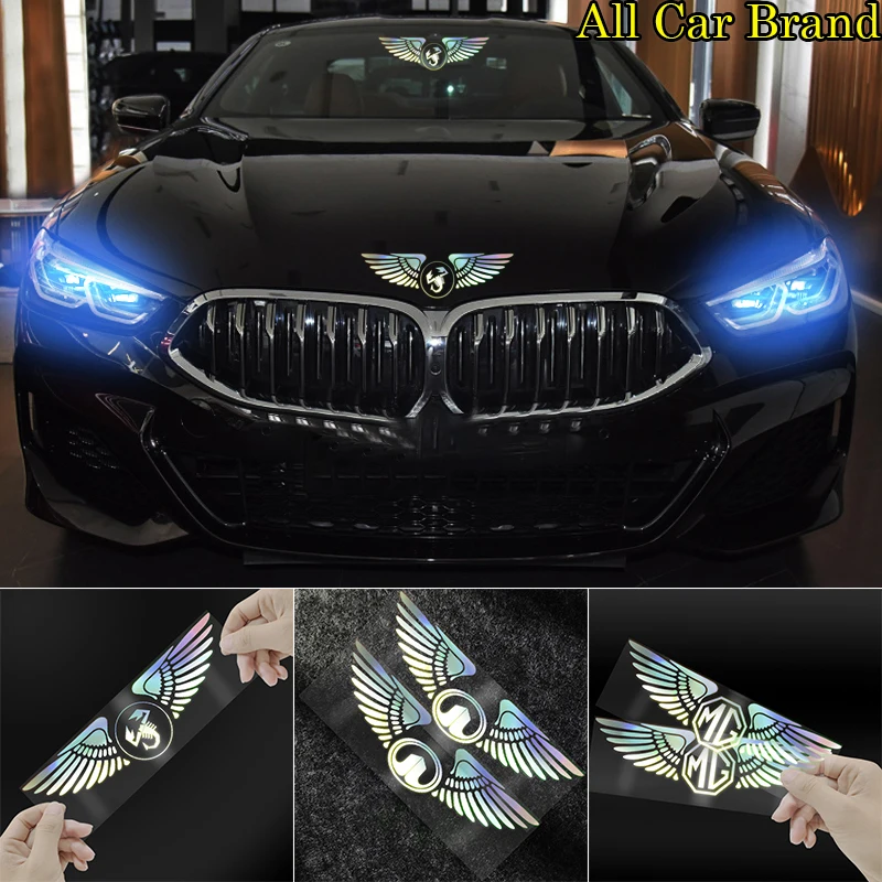 

1pcs Car Stickers Car Logo Sticker Auto Decal Automotive Goods for Abarth Accessories 500 595 124 Competizione Carbono Punto Evo