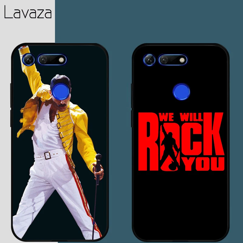 Мягкий ТПУ чехол Freddie Mercury Queen band для Huawei Honor 20 9X Pro P Smart Plus Z Mate 30 Lite View Nova 5i |