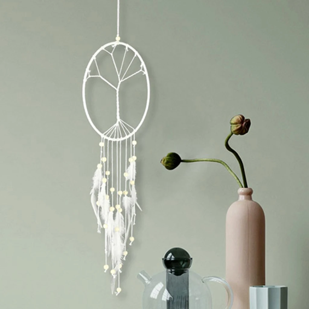 

Ручной работы богемный макраме настенный хлопковый шнур домашний декор искусство