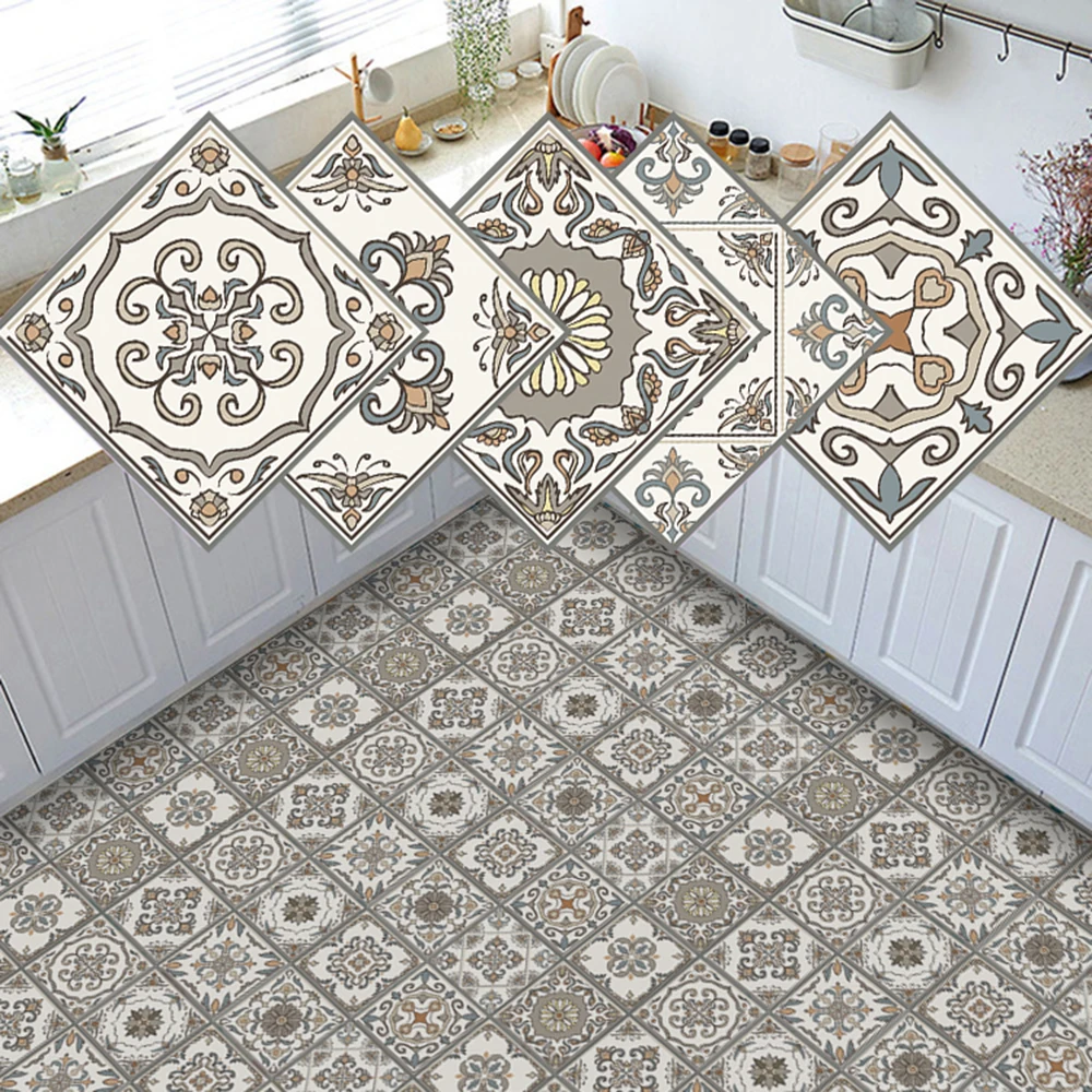 

Sticker Decoration Waterproof DIY Self-Adhesive Tile Sticker Staircase Sticker Furniture Bathroom Kitchen Home Decoration