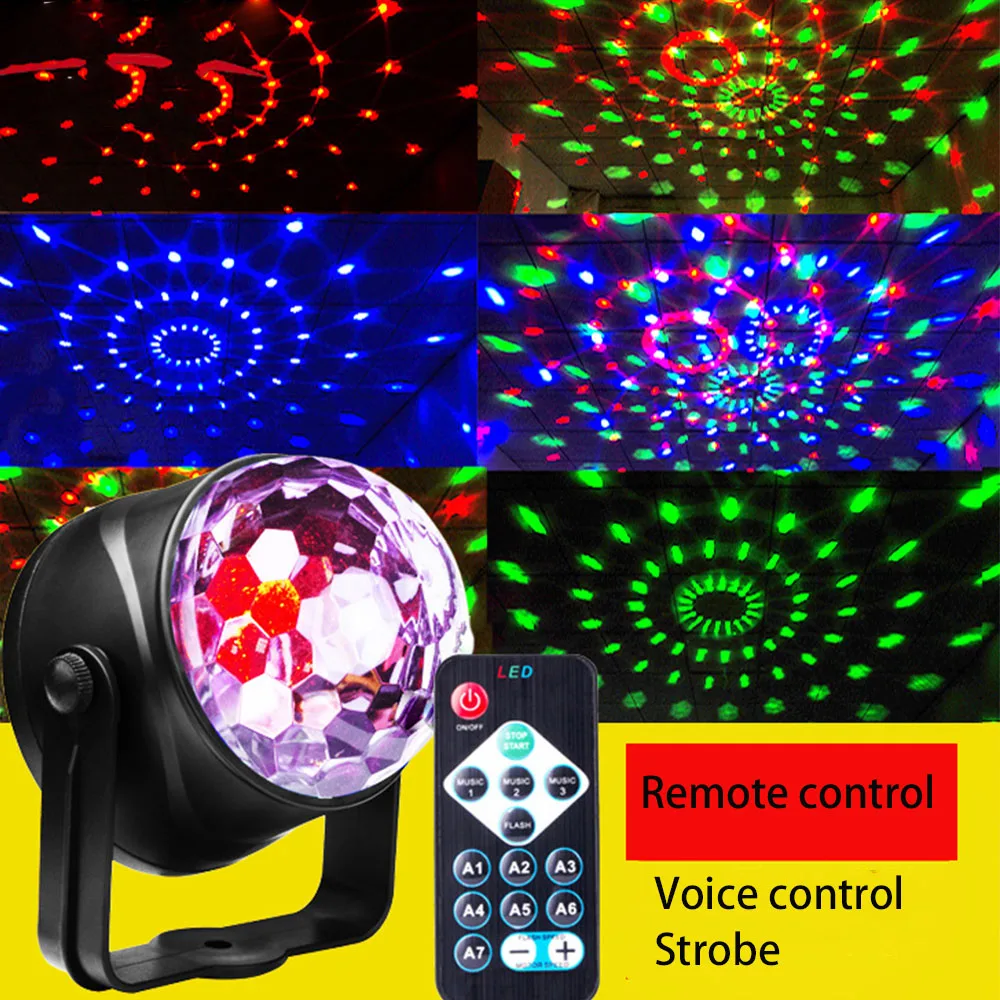 

Christmas Lights Halloween Decoration Led LDE Disco Ball Disco ProJector Laser ProJecto Party DJ Music Waves Starry Sky Hallowee