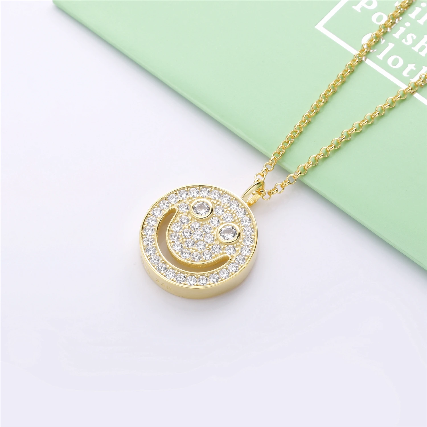 Moonmory Стерлинговое Серебро 925 пробы популярный бренд подвеска в виде Голубой