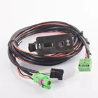 Автомобильный USB AUX входной разъем адаптер для vw passat Transporter Sharan Caddy Touran