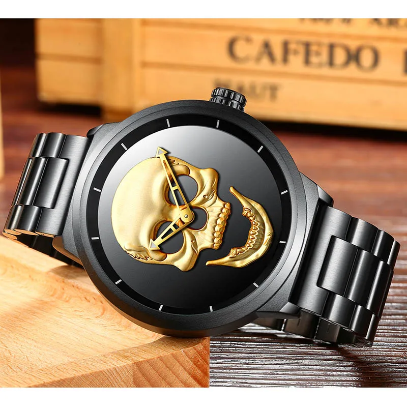 Часы наручные мужские кварцевые в стиле милитари брендовые Роскошные спортивные