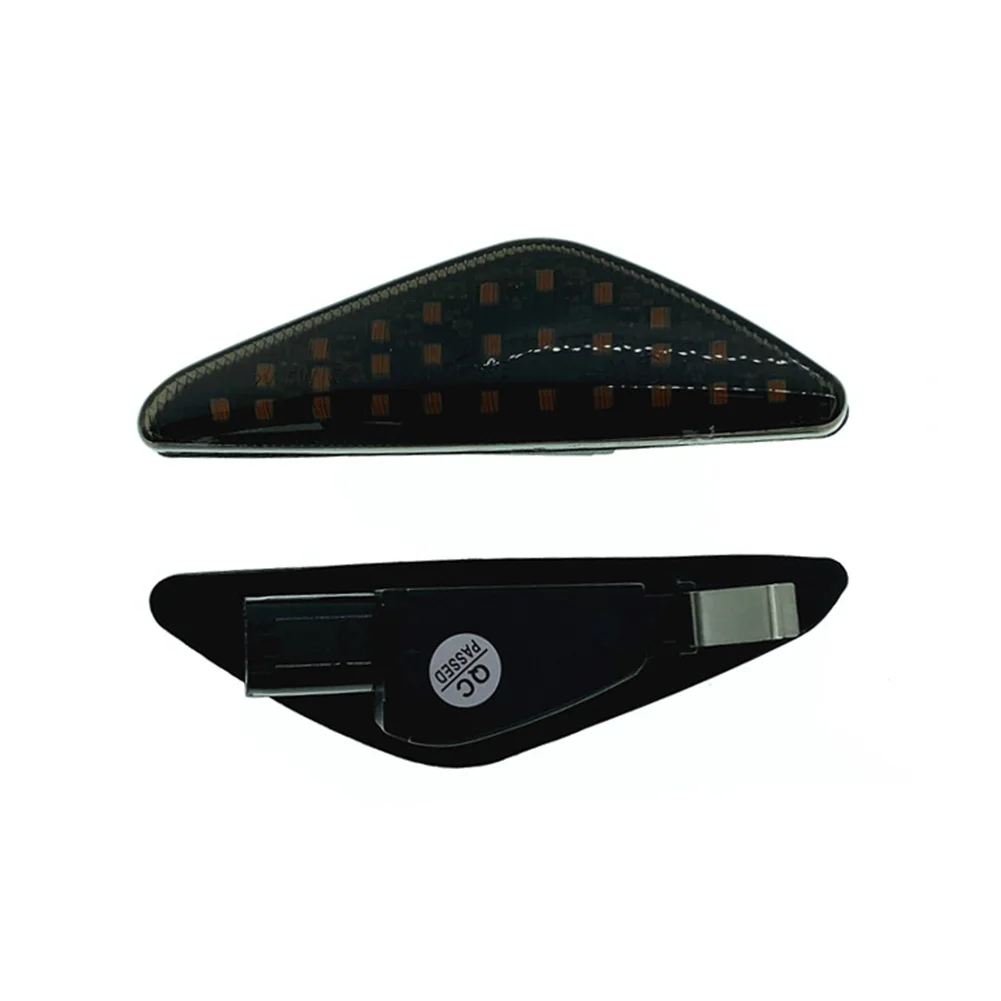 2 шт. светодиодный фонарь для автомобильного дыма крыло боковой габаритный