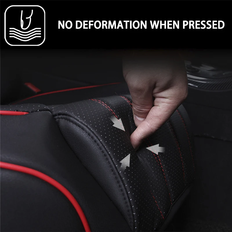 Автомобильные Чехлы На Сиденья все включено из искусственной кожи подушки для