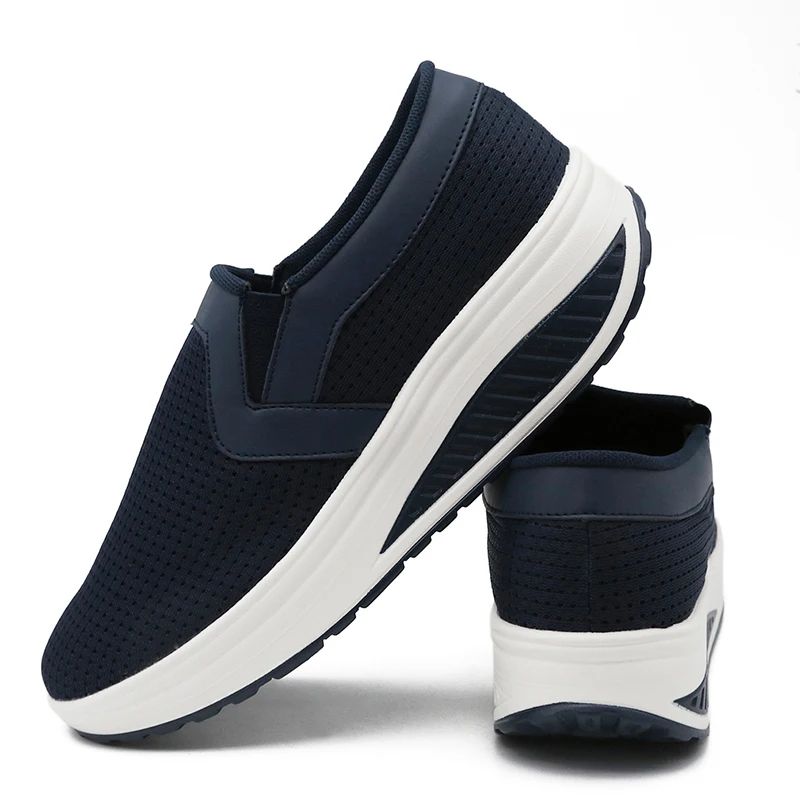 

Woman Breathable Lightweight Mesh Sneakers Women Walking Shoes Womens Sneakers Shoes 2019 Fashion Tenis Feminino Casual Shoes