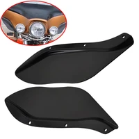motorcycle black fairing air deflector side wing windshield for harley 96 13 touring flhr flht flhx cvo ultra