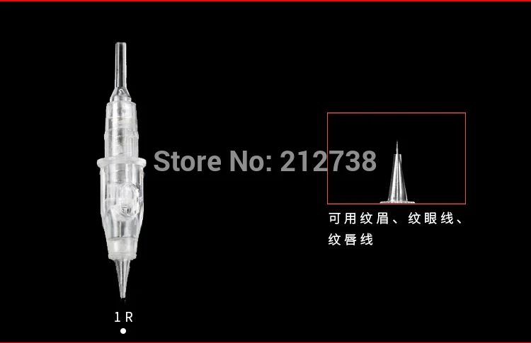 50 шт. картриджи для татуажа бровей и губ|needle cartridge|permanent makeup needle cartridgepermanent needles |