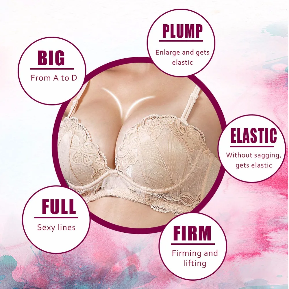 Кристаллическая коллагеновая маска для увеличения груди 4 шт./коркор. усилитель