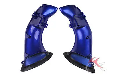 Мотоцикл Ram воздухозаборник труба для YAMAHA YZF 1000 R1 YZF-R1 YZFR1 2004 2005 2006 левый правый черный/серебристый/красный/синий
