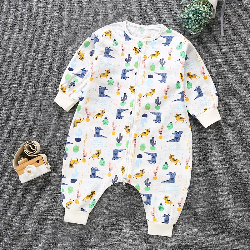 Детские спальные мешки 100% муслин 2 слоя хлопок Aden Anais спальный мешок Лето