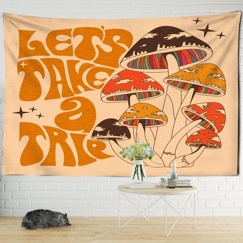 

Триппи гобелен из полиэстера