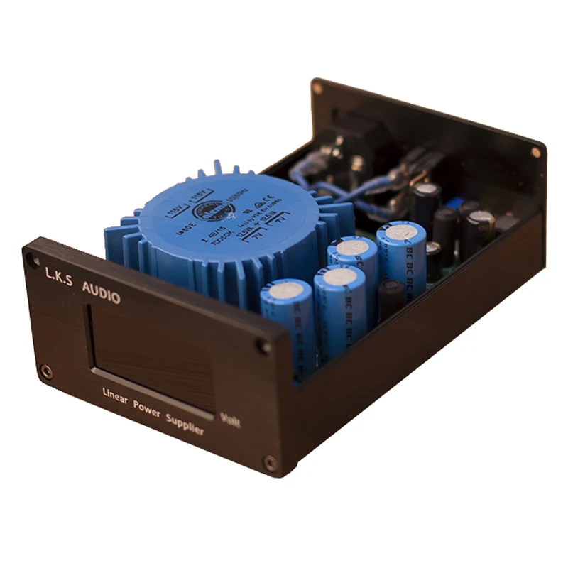 НОВЫЙ Линейный источник питания с низким уровнем шума 5 В для Hi Fi усилителя