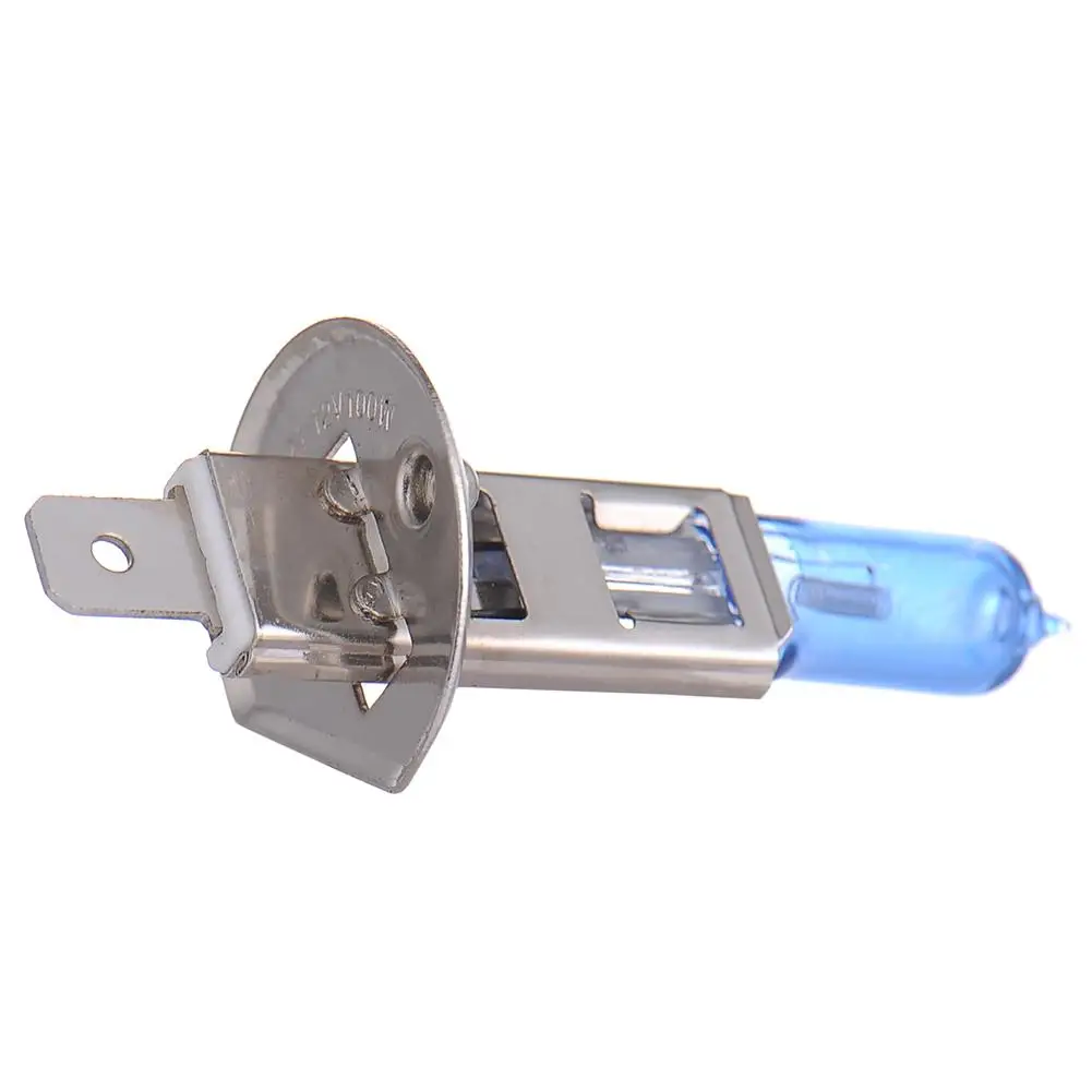 2 шт. H1 лампочка супер яркий белый Противотуманные фары 100 Вт высокой мощности 12V