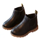 Ботинки Детские демисезонные из искусственной кожи, на молнии