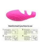 Эротический танцор Пальчиковый вибратор Танцующий палец в форме туфли клиторальный стимулятор точки G интимные игрушки для женщин Интимные изделия AC