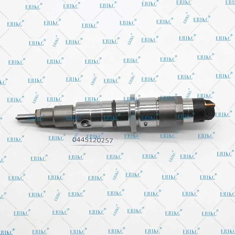 0 445 120 257 ERIKC Genuine Diesel Fuel Common Rail Injector Assembly 0445120257 Original Nozzle DLLA146P2213 For Cummins | Автомобили и