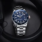 PAGANI Дизайнерские мужские часы Роскошные автоматические часы мужские механические наручные часы сапфировые зеркальные часы из нержавеющей стали для дайвинга