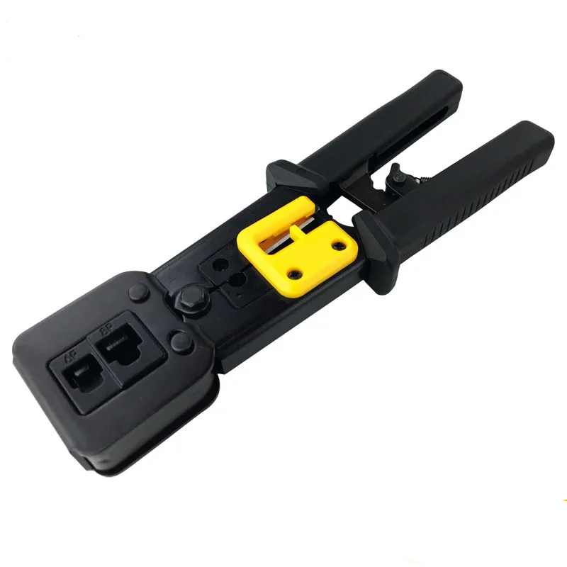 Качественная многофункциональная сеть EZ RJ11 RJ12 RJ45 LAN кабель обжимной инструмент Cat6 разъем с комбинированными плоскогубцами