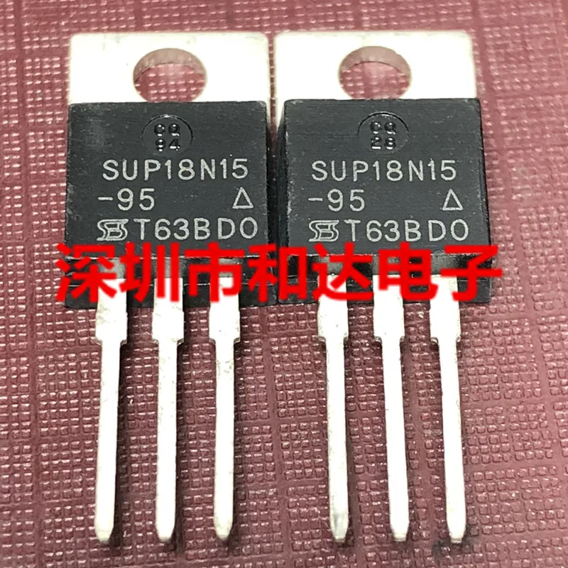 

SUP18N15-95 TO-220 150V 18A
