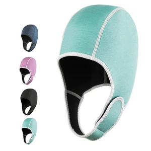 Шапочка для дайвинга, для мужчин и женщин, эластичная, 3D