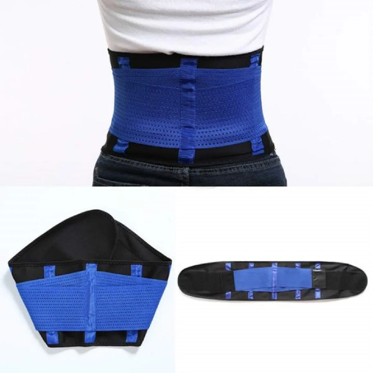 

Women And Men Adjustable Elstiac Waist Support Belt Neoprene Faja Lumbar Back Sweat Belt Fitness Belt Waist Trainer Heuptas