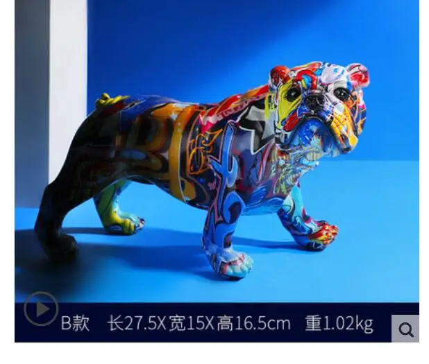 Креативные леопардовые Ручные украшения Gorilla ручная работа офис школа домашняя