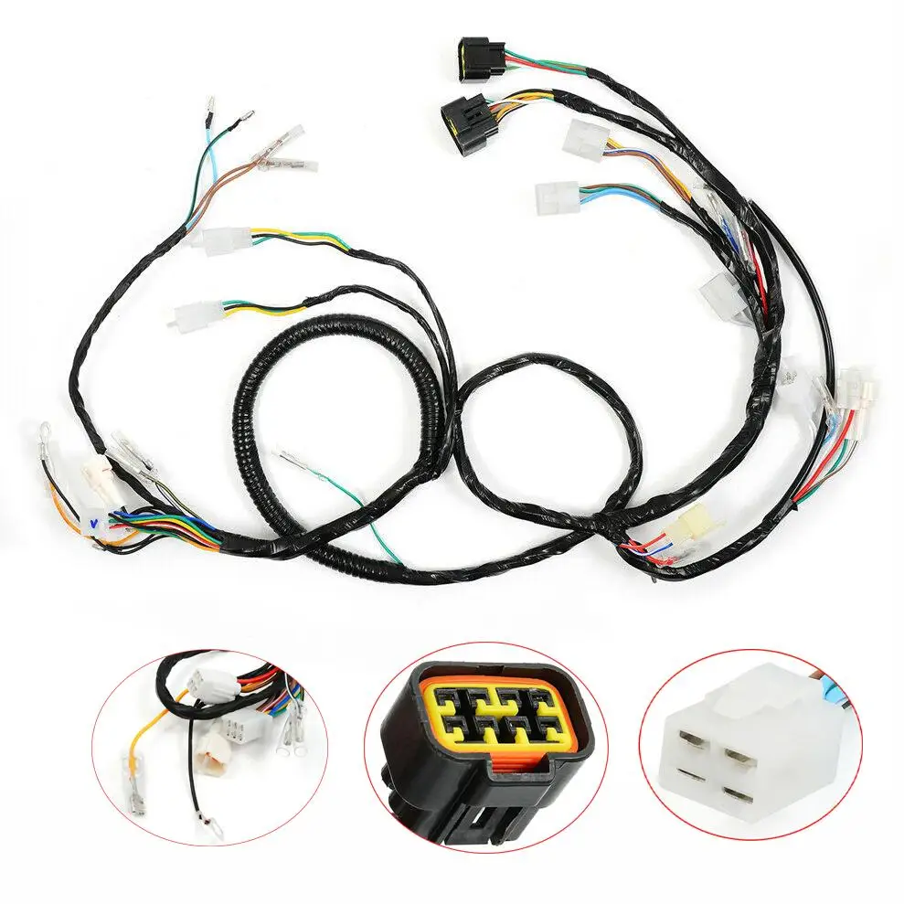 

New Wire Harness Assy 3GD-82590-40-00 For Yamaha Warrior 350 YFM350X 1997-2001