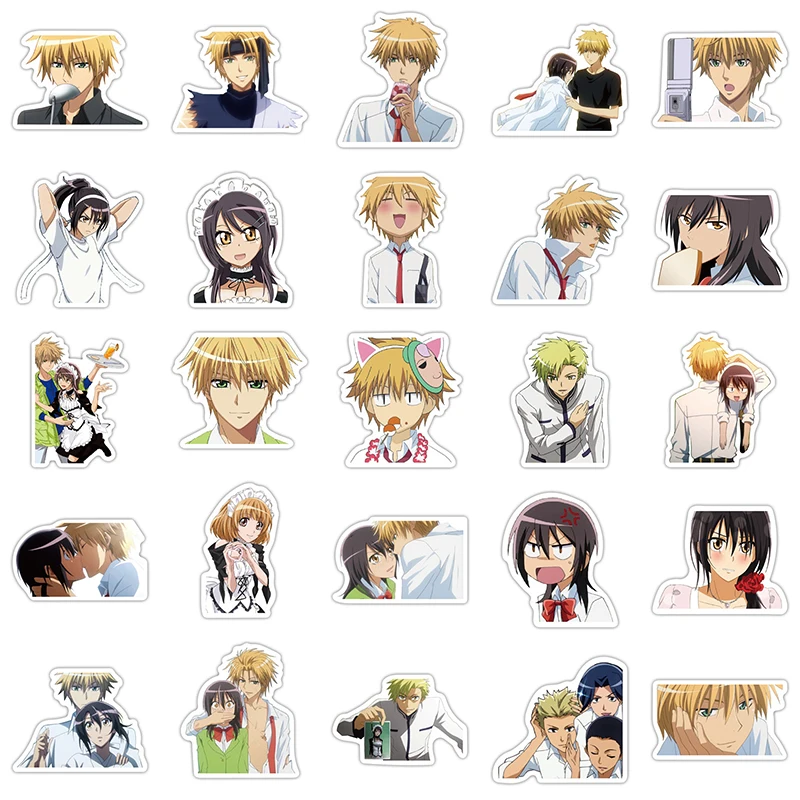 10/30/50 шт. Kaichou Wa Maid Sama! Аниме наклейка для чемодана ноутбука скейтборда мотоцикла