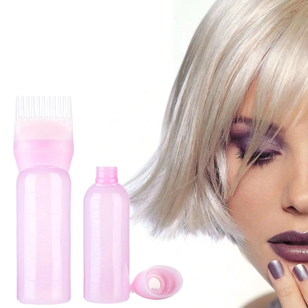 Профессиональный флакон для окрашивания волос 120 мл|Бутылки с аппликатором| |