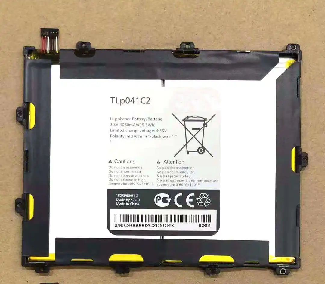 Новый высококачественный аккумулятор Stonering TLp041C2 / TLp041CC 4060 мАч для Alcatel OneTouch POP 8