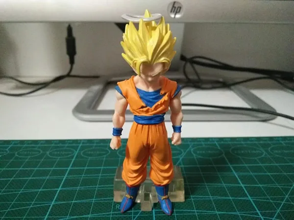 

BANDAI Dragon Ball Action Figure HG Gacha6 Bullet Super Son Goku Rare Out-of-print Model Toy