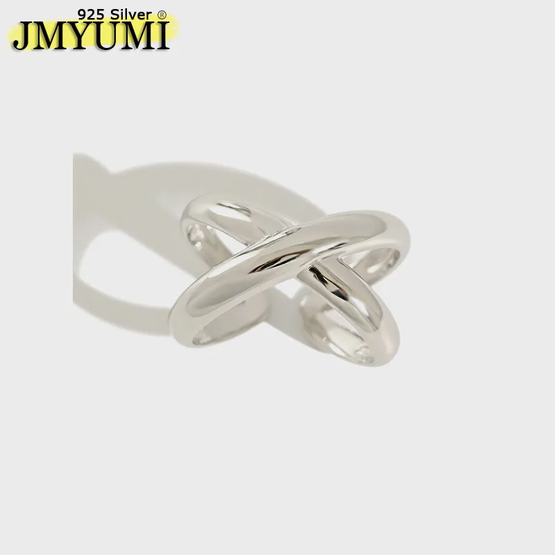 

Женское кольцо из серебра 925 пробы, с французским крестом