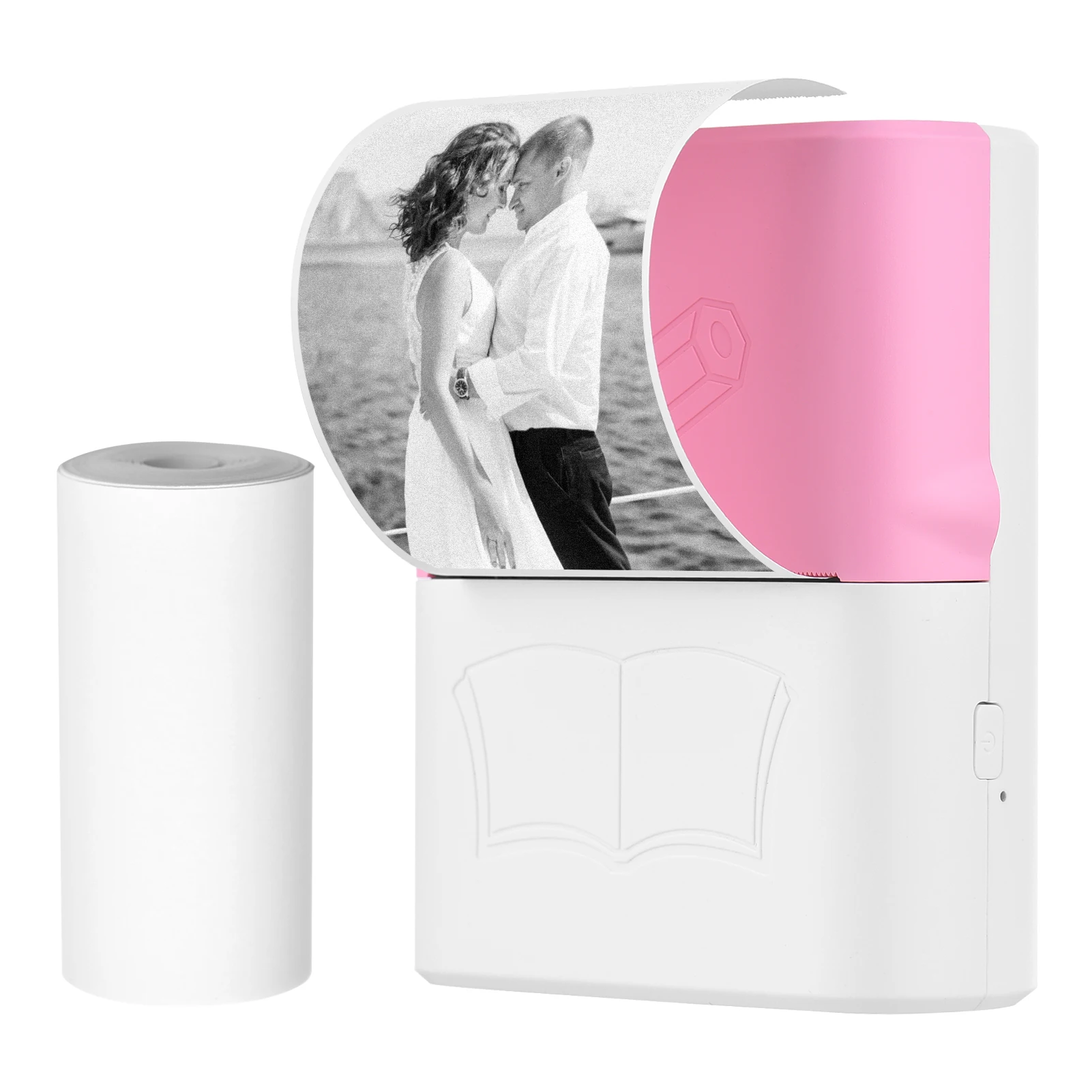 

X3 Portable Mini Pocket Printer Wireless BT Thermal Photo Printer Picture Memo Notes Lists Journal Receipt Paper Printer Sticker