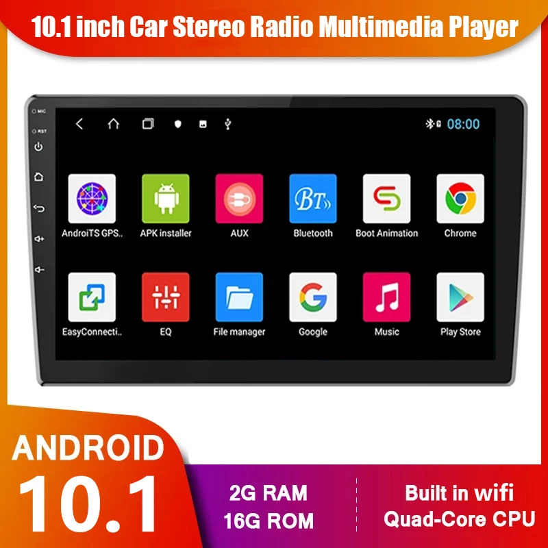 Wifi Bt Radio Head Unit