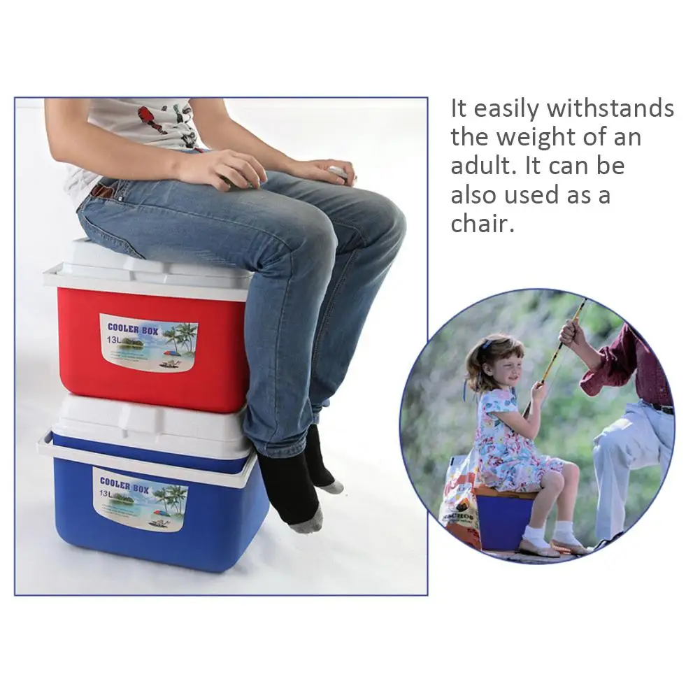 13 л наружный инкубатор портативный контейнер для хранения еды автомобильный