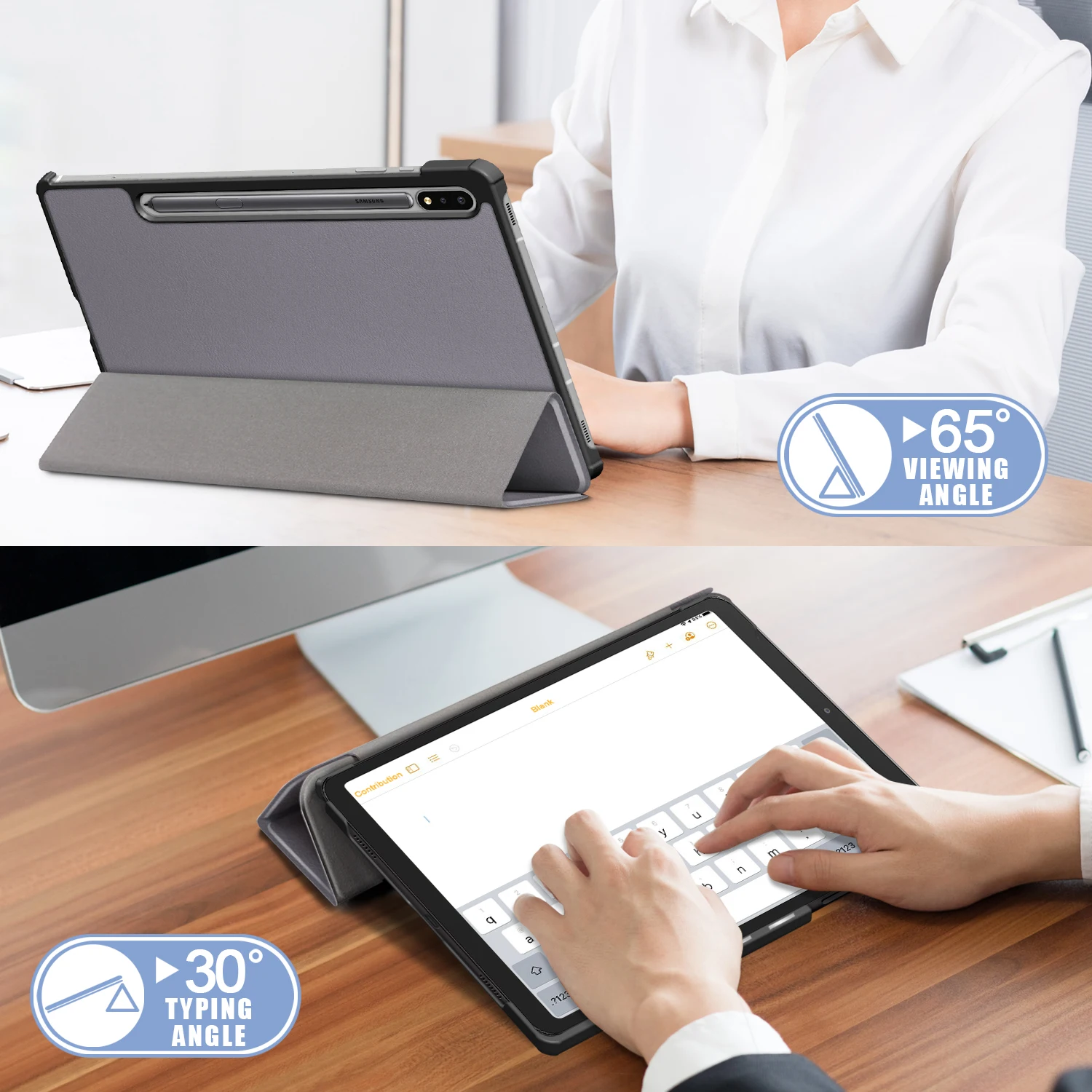 

For Samsung Galaxy Tab S7 Plus T970 Case, Tab S7 SM-T870, Tab S6 P610 Protective Cover For Samsung Galaxy Tab S6 lite T860 case