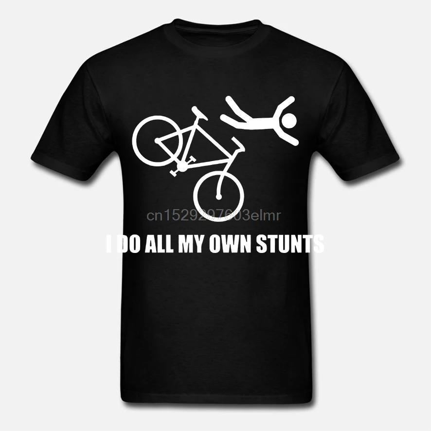 Модная мужская футболка с коротким рукавом I Do All My Own Stokes Bike|Мужские футболки| |