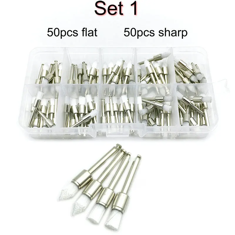 Набор инструментов для полировки зубов щетка задвижка в виде резиновой чашки