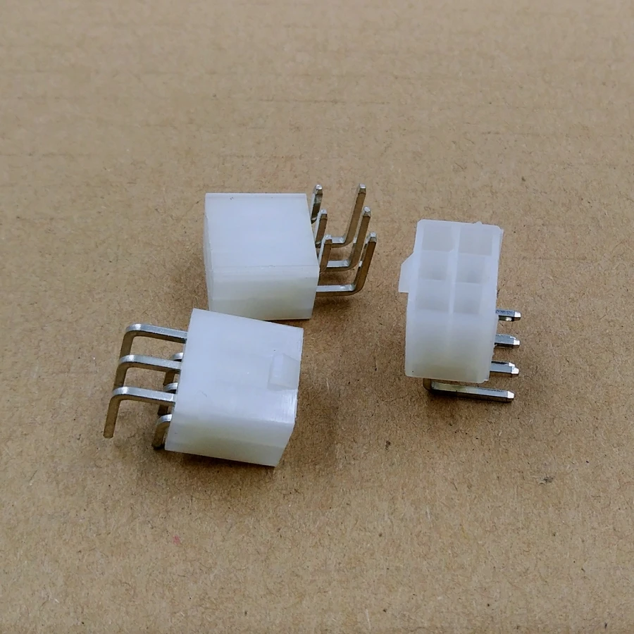 50 шт 6-pin Разъем питания Разъем петлитель для Asic Майнер antminer S9K S9j S9 Z11 Z11e z9mini A9 A3 B7 Z1+ L3 M3 E9i E9.3 E10