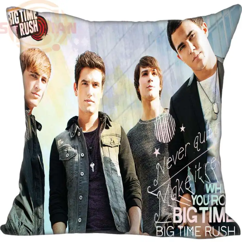 

Best New Big Time Rush #172 Pillowcase Wedding Decorative Pillow Case Custom Gift For Pillow CoverW&17212
