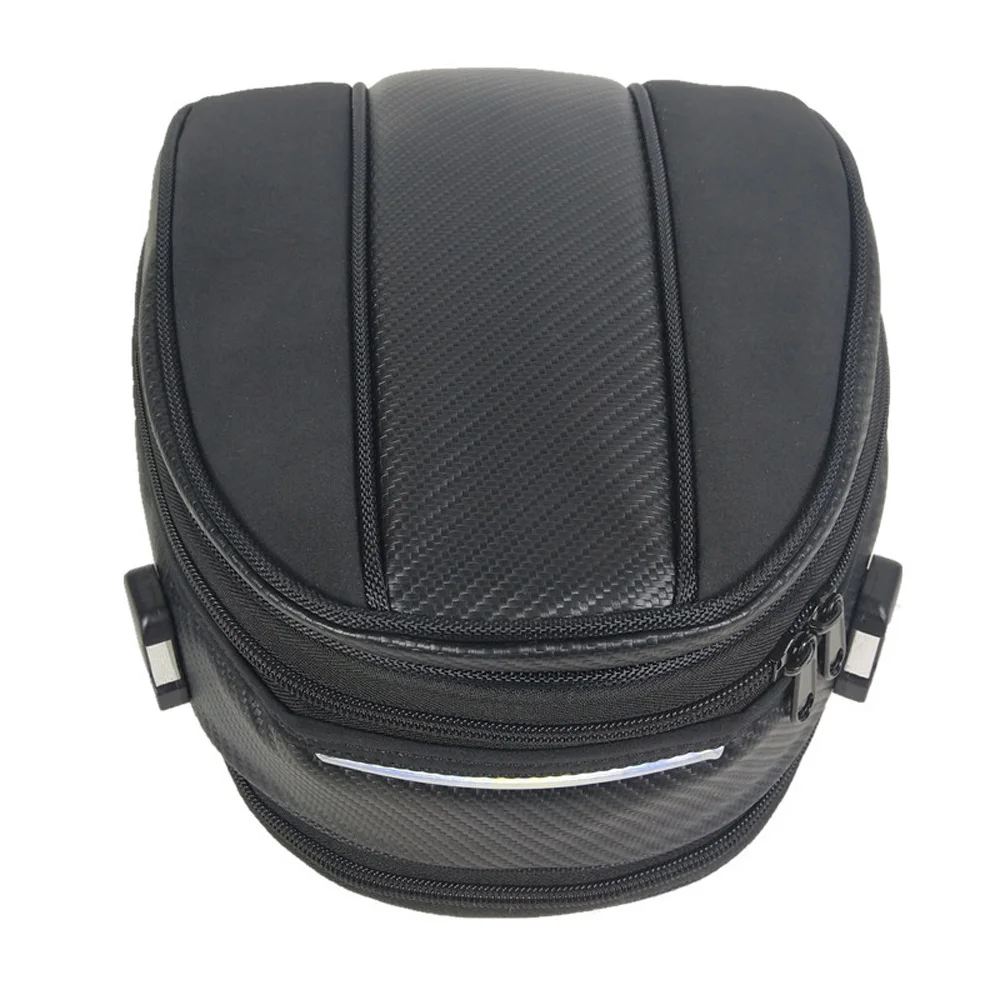 

1Pc Seat bag Parts Accessories Motorcycle Replacement Black 30x24x8-15CM