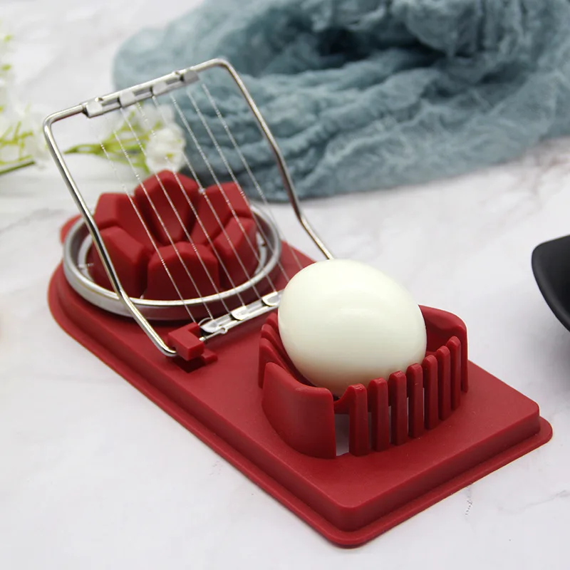 Резак для яиц из нержавеющей стали резак многофункциональные резаки Songhua
