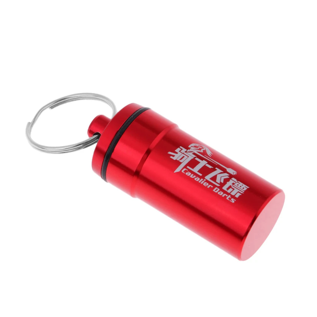 

Lovoski Portable Flights Protectors Soft Tips Accessories Storage Box