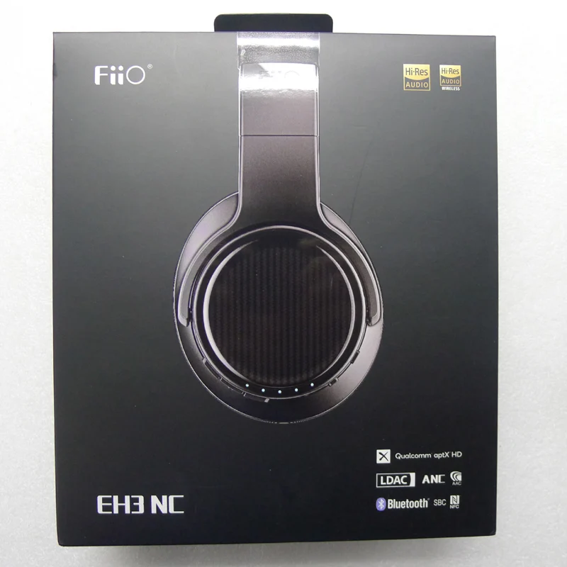 FiiO EH3NC активный Шум шумоподавления наушники Bluetooth 5 0 гарнитура Hi Fi глубокий бас