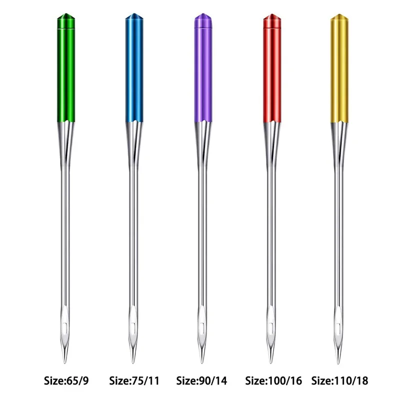 3Pcs Sewing Machine Needle Anti-Jumping Stretch Fabric Stitch Needles for Singer Brother Janome Butterfly Tools |